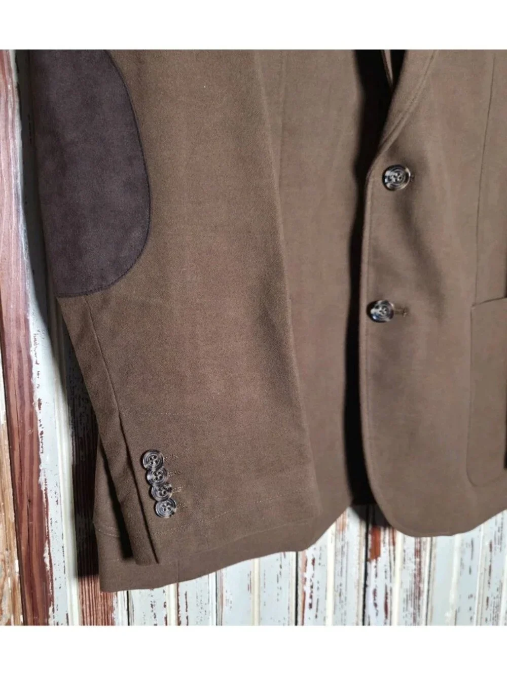 NEW Joseph Abboud Blazer Men's  Size M Sports Coat Elbow Patches